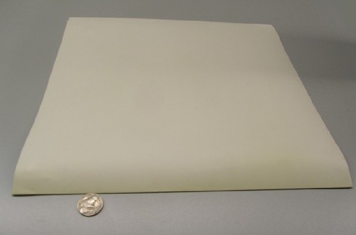 Santoprene TPV Sheet, Natural, 55A 1/16" x 12" x 12" - Picture 8 of 11