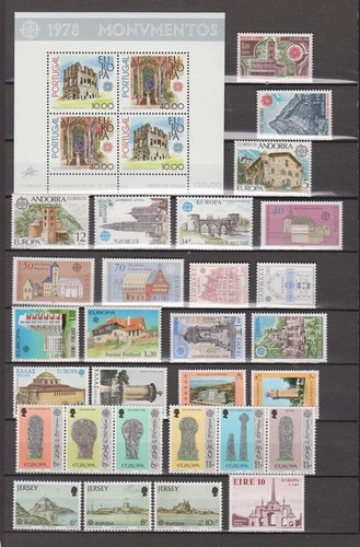 Europe CEPT MNH millésime sélection de 1956 à 2000 - Photo 35/122