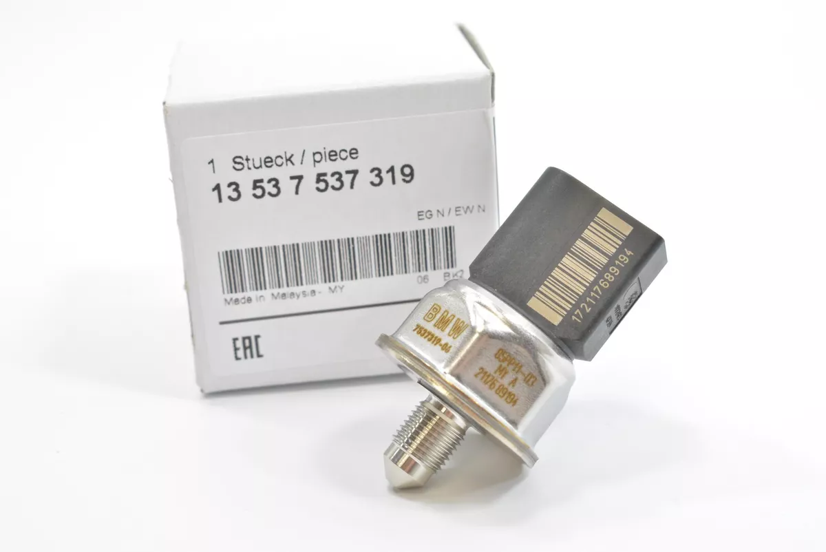 Genuine BMW E82 E90 E92 F30 F10 High Pressure Fuel Pressure Sensor 
