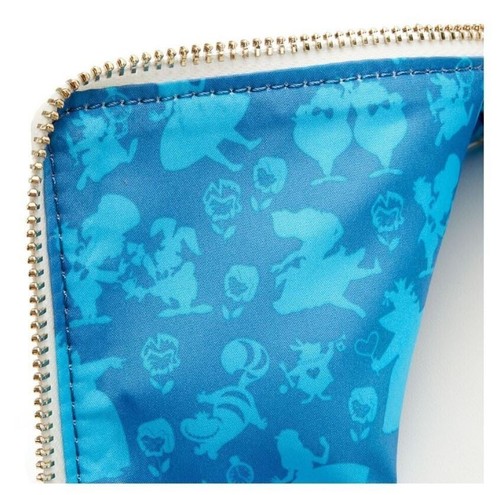 Bolso Bandolera Convertible Loungefly Disney Alicia en el País de las Maravillas Libro (NUEVO CON ETIQUETAS) - Imagen 12 de 12