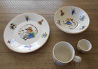 Vintage Arklow of Ireland Kiddies' Table China Set + box "Little Miss Muffet" — photo 1