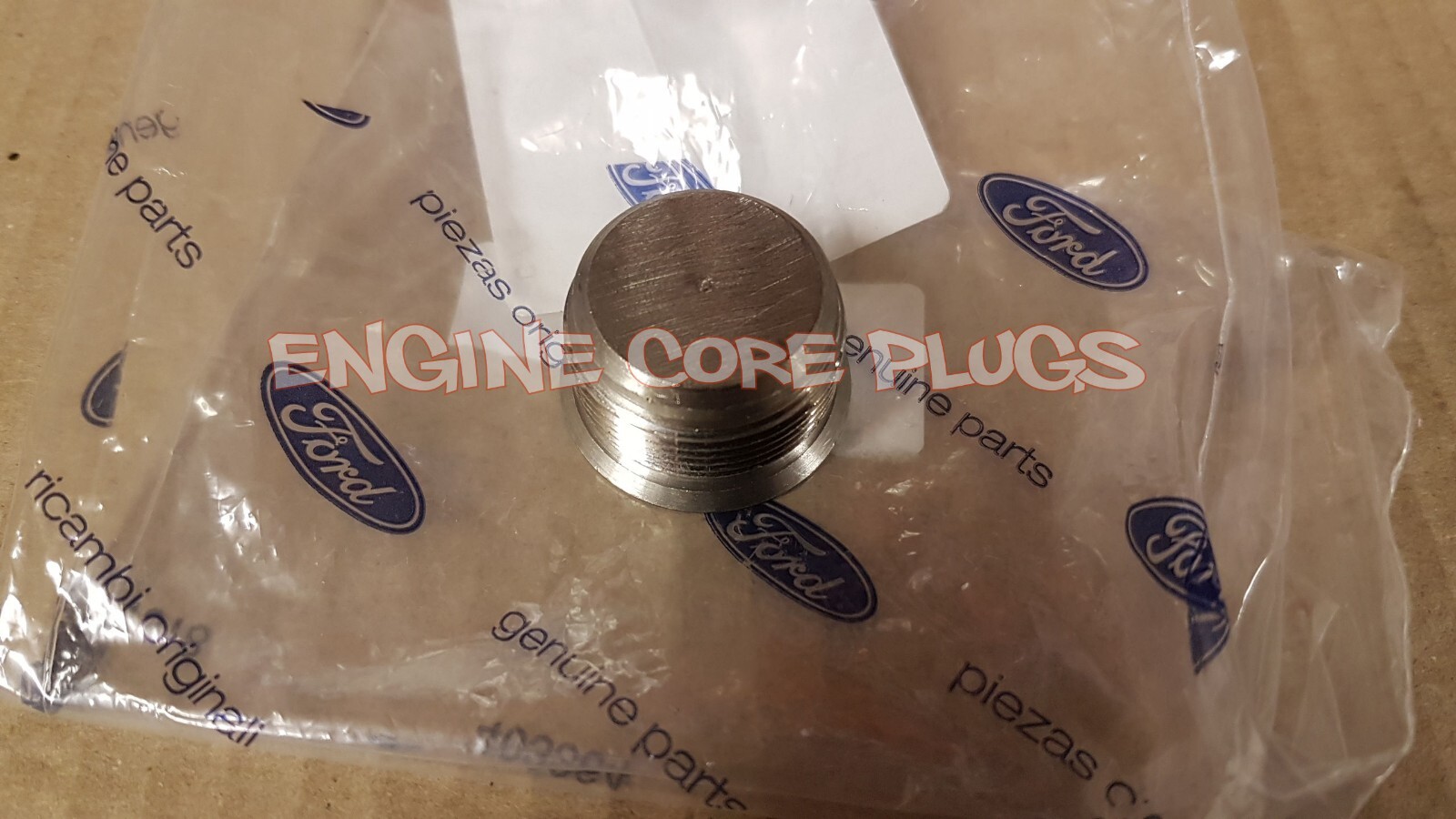 Genuine Ford Cylinder Head Water Jacket Plug 1007662 for sale online eBay