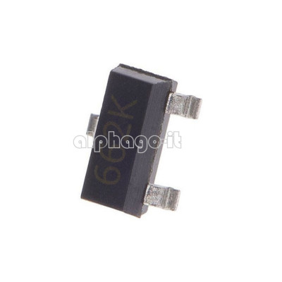 50 Stück XC6206P332MR 3,3V 662k SOT-23 TOREX LDO Spannungsregler
