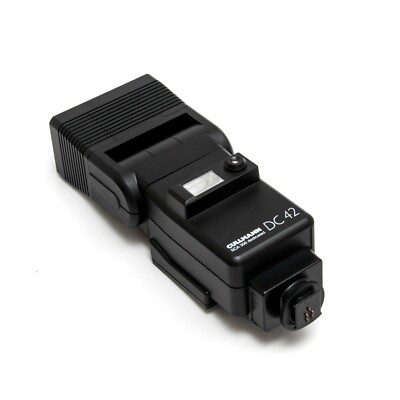Flash Canon Vintage Digital Numbers Cullman DC 42 SCA 311 Pour AE-1, A-1 – Testé