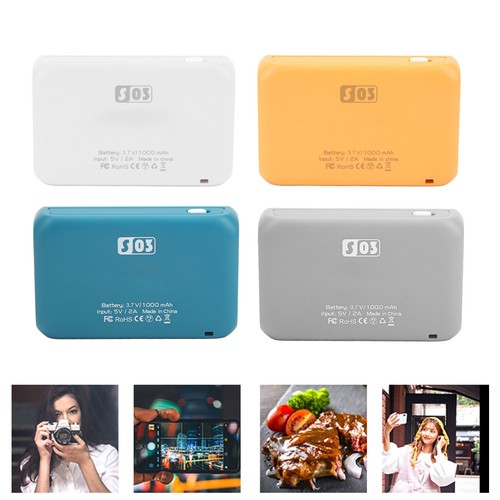 Weeylite LED Video Light RGB Full Color Wireless BT APP Mini Photogray Light New - Picture 1 of 24