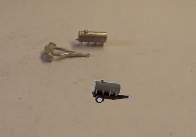 P&d Marsh n Spur N Maßstab E152 Ferguson Liquid Tank Set Erfordert Lackierung