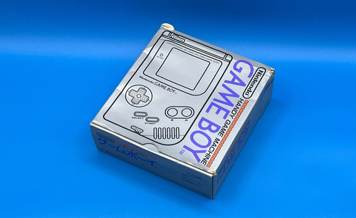 Nintendo handy game Boy machine Console 1989 ( clean condition ) + BOX Japan - Picture 14 of 20