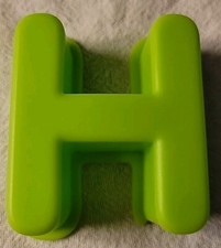 Sesame Street Elmo's On The Go ABC Alphabet Replacement Letter "H&rdquo;