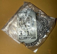 Spartan Race 5.11 Tactical Dog Tag Medal Rare