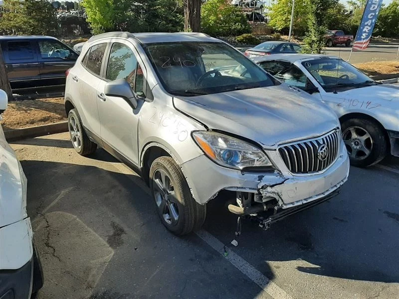 2013 BUICK ENCORE ABS Anti-Lock Brake Part Assembly 95911079  - Image 4 of 4