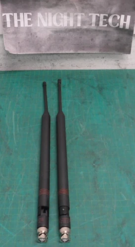 Lot of 2 Shure UA820G Antennas 470 - 530 MHz
