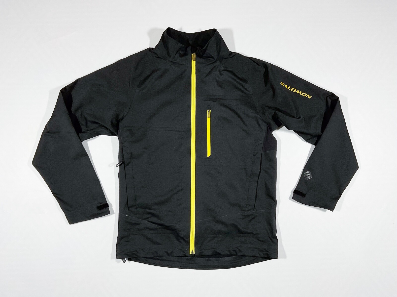 Giacca a vento Salomon Clima uomo taglia M giacca a vento full zip