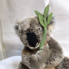 Toys R Us FAO Schwarz Koala Bear Plush Toy Stuffed Animal 12" Soft Realistic