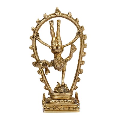 Brass Rare Lord Shiva Dancing Natraj Statue Figurine Idol