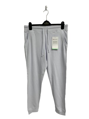 Leggings Depot Women's Clean White Pull On Lounge Joggers