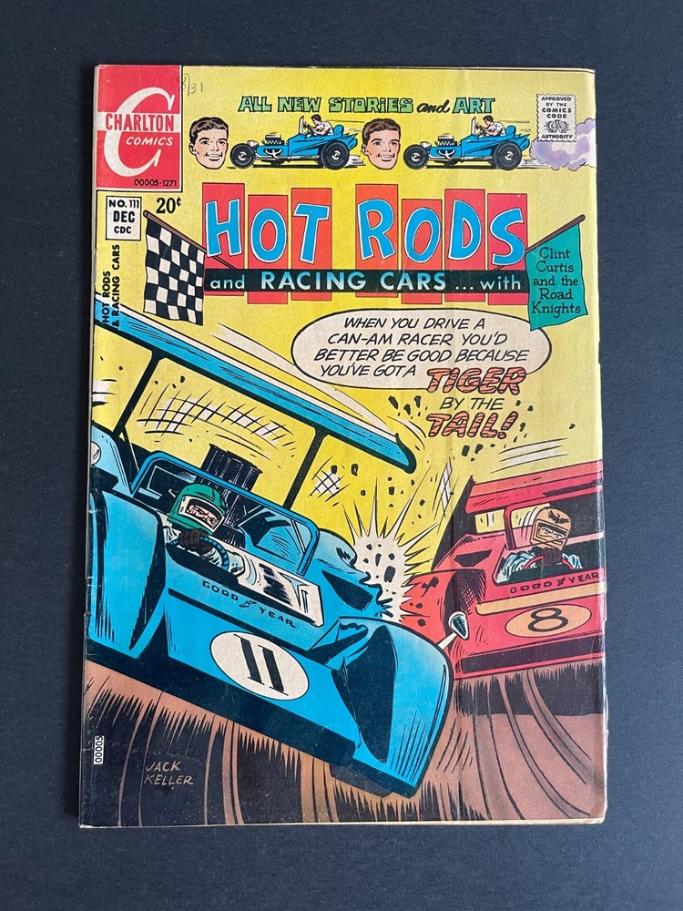 Hot Rods and Racing Cars #111 - (1971, Charlton) Fine/Fine+