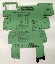 1 NEW PHOENIX CONTACT PLC-BSP-24DC/1/ACT TERMINAL BLOCK NNB ***MAKE OFFER***