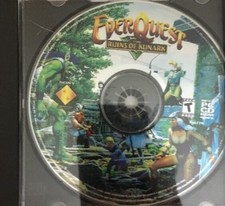EverQuest The Ruins Of Kunark PC CD-ROM-TESTED-RARE VINTAGE-SHIPS N 24 HOURS