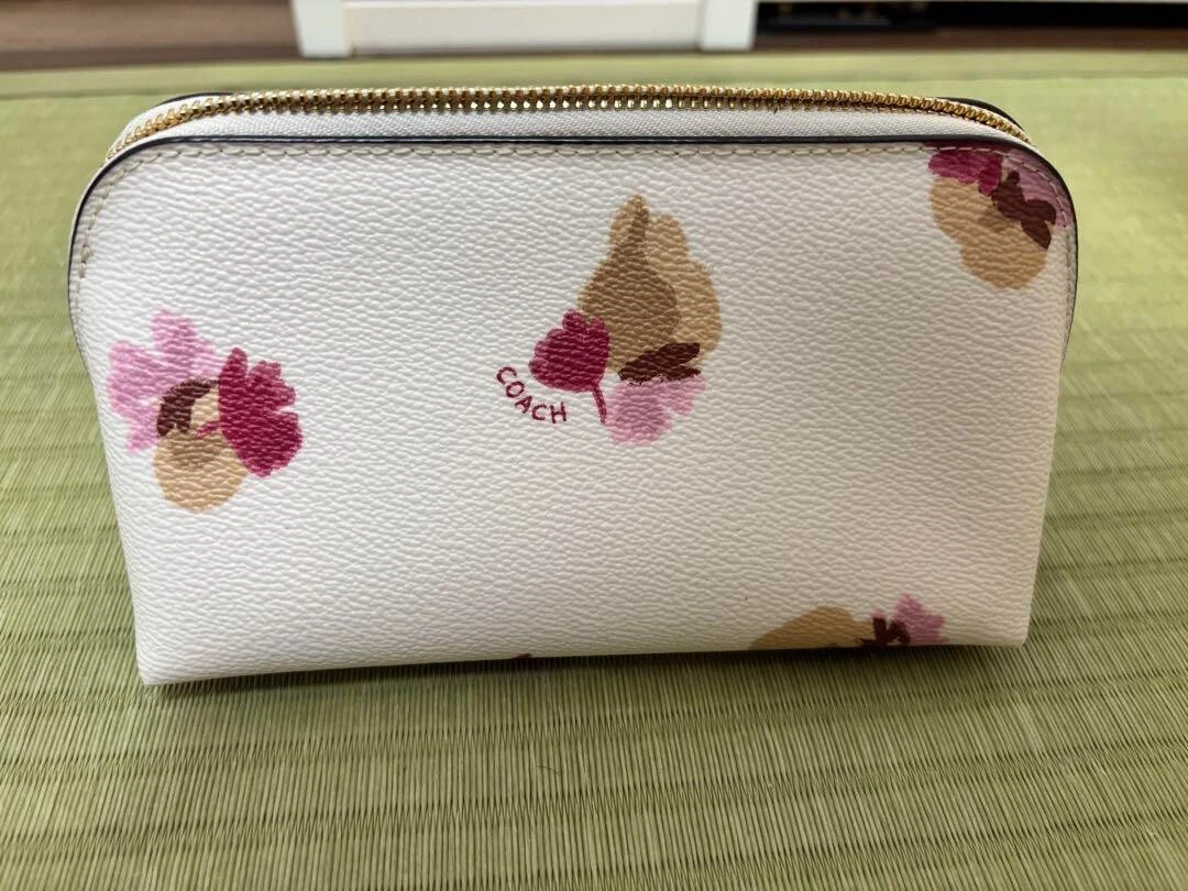 Borsa a tracolla Coach Designer Flower Rowan nuova con etichetta