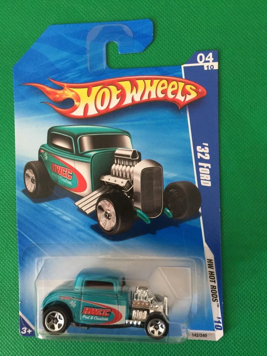 Hot wheels 32 ford deals