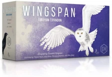 Wingspan European Expansion | 81 New Birds | 1-5 Players | Ages 14+
