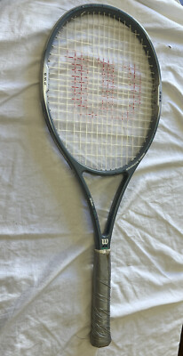 Wilson Graphite Comp Tennis Racket PWS High Beam Series - 4 3/8