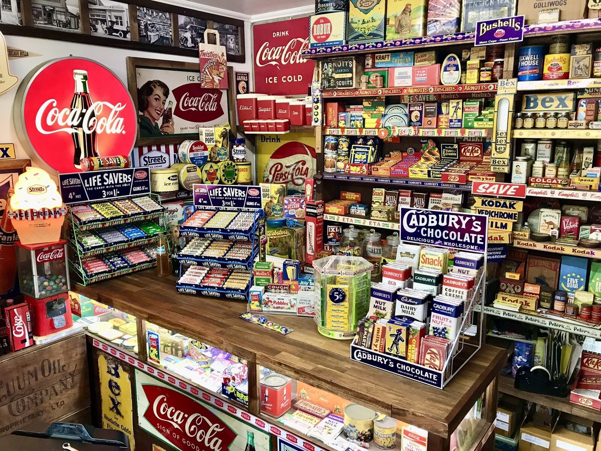 ビンテージ Life Savers Candy 木製 収納ボックス キャンディ Vintage LIFE SAVERS Candy Display Box 7 Mixed Rolls Milk Bar