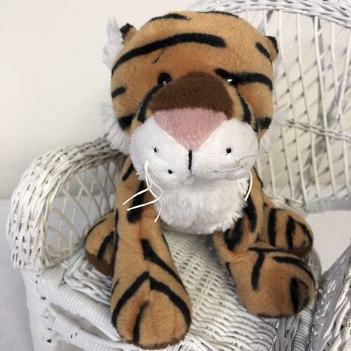 Ganz Tiger Stuffed Animal Plush Animal Bengal Webkinz Surface Washable HM166 - Picture 2 of 10