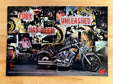 2009 Print Ad Honda Fury FURY