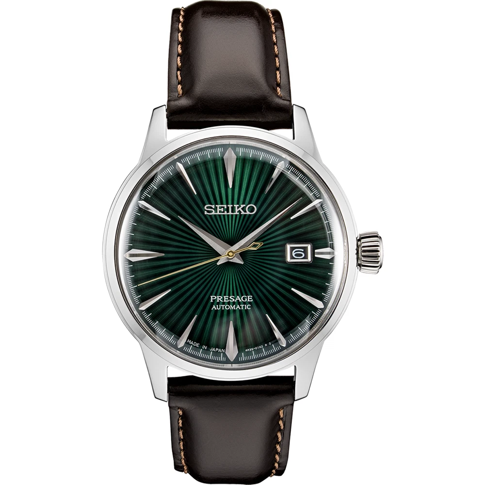 Seiko cocktail time green clearance