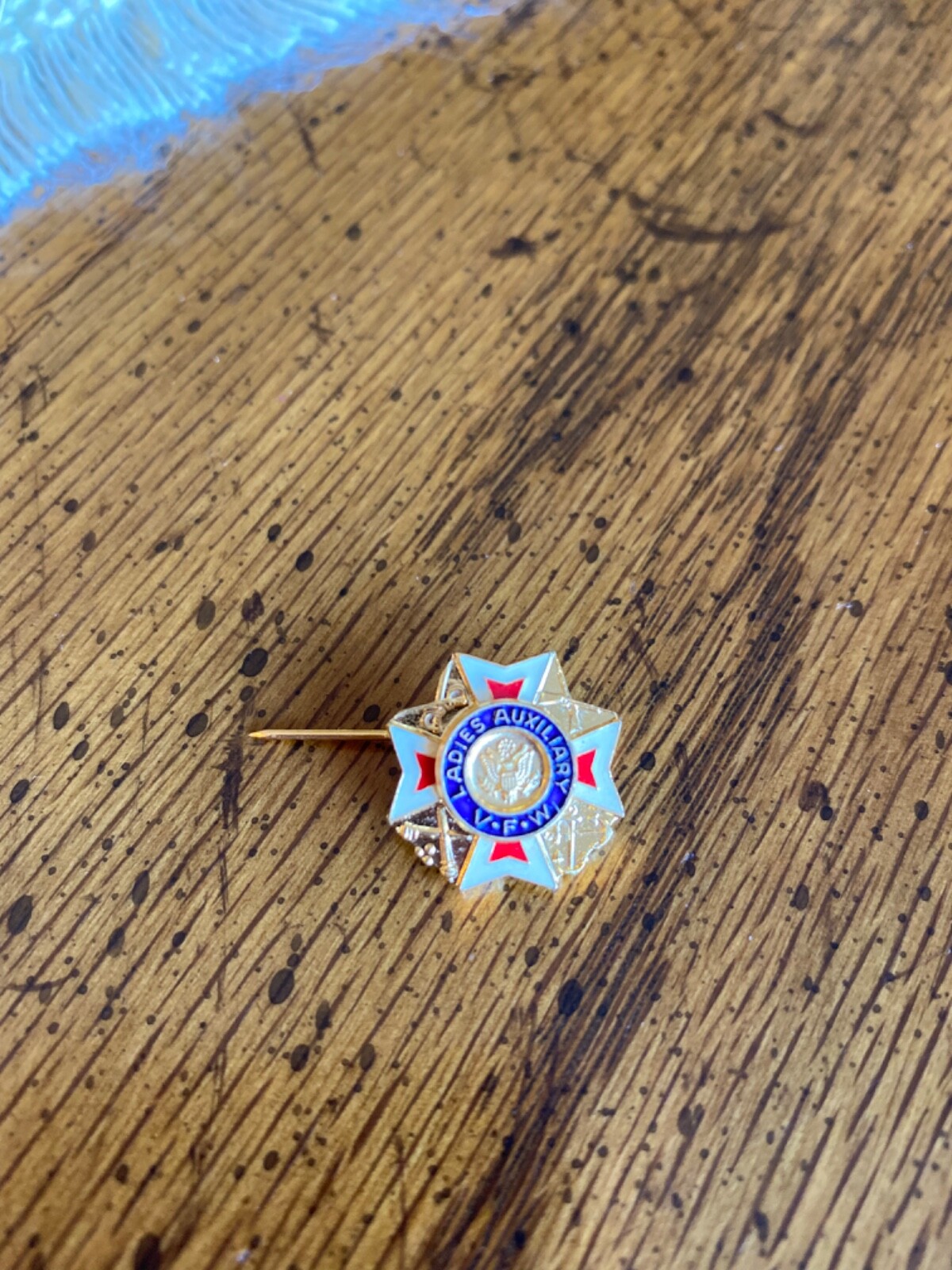 Lot of 2 VFW Ladies Auxiliary Veterans of Foreign Wars Pins eBay