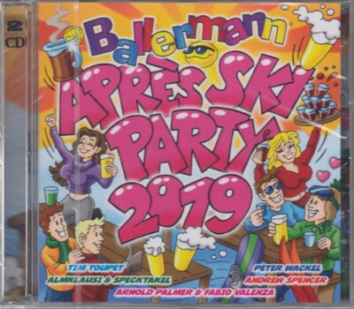 Ballermann Apres Ski Party 2019 2CD:TIM TOUPET,ALMKLAUSI,BUDDY,PETER WACKEL,ANNY