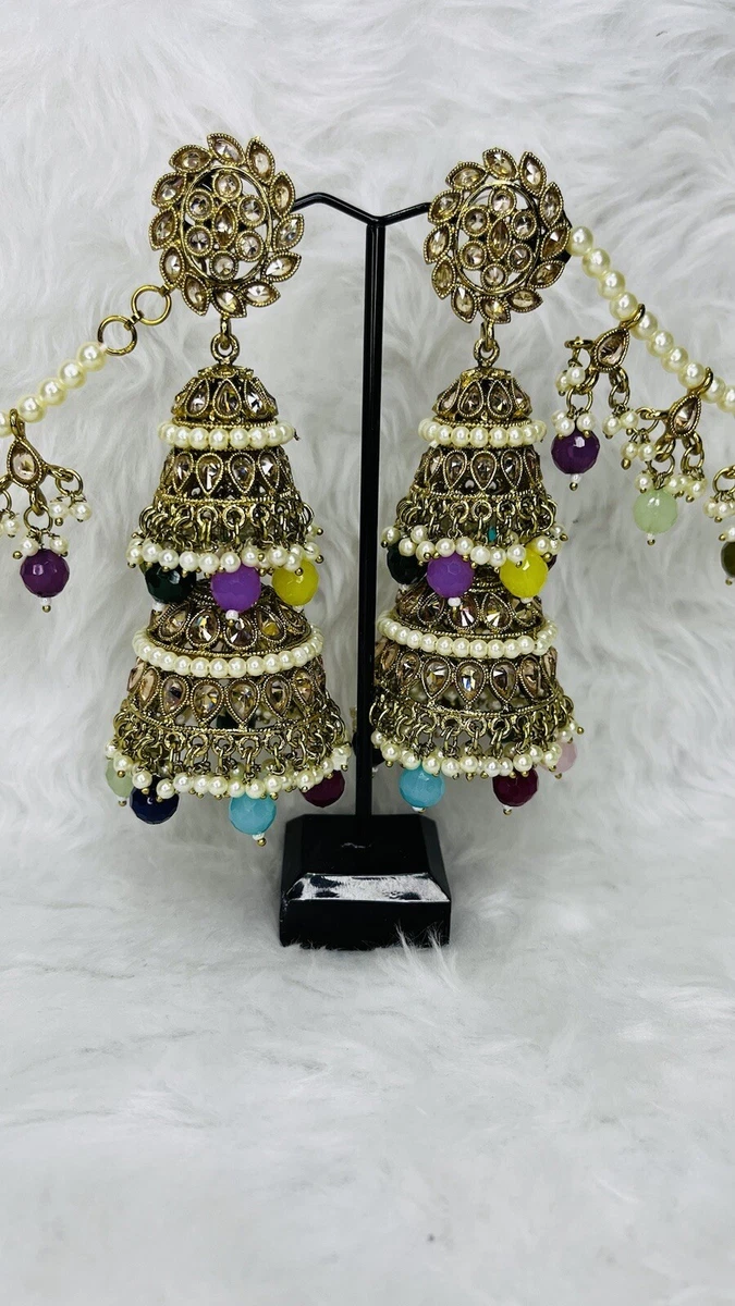 Bahubali model shop earrings