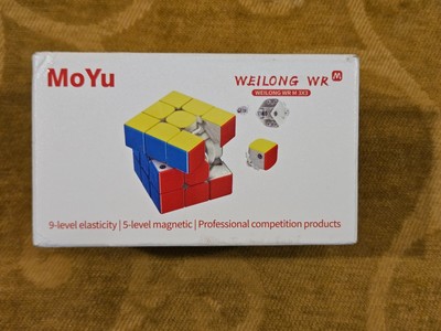MoYu WeiLong WR M 3x3 Cube