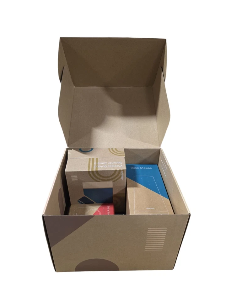 SimpliSafe Home Security System with 1  Outdoor Camera -OPEN BOX - Image 2 of 4