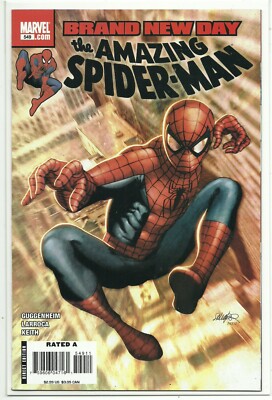 1998 SERIES) MARVEL AMAZING SPIDER-MAN #549 - 2ND APPEARANCE