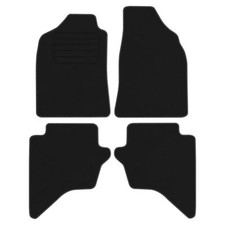 Velours Fußmatten für Ford Ranger II Doppelkabine Bj. 1998 – 2006 Passform BASIC