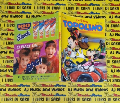 COMICS COMIC MOUSE 2124 13 AUGUST 1996 GIANLUCA VIALLI BIG BABOL(T1)*