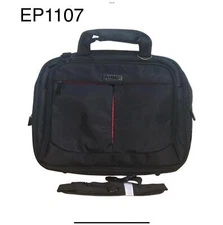 ECO STYLE Pro Tech Topload Case for 15.6" Laptop (Black) EPRT-TL15