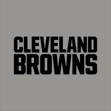 Cleveland Browns 10 NFL Team Pro Sports Vinyl Sticker Decal Car Window Wall