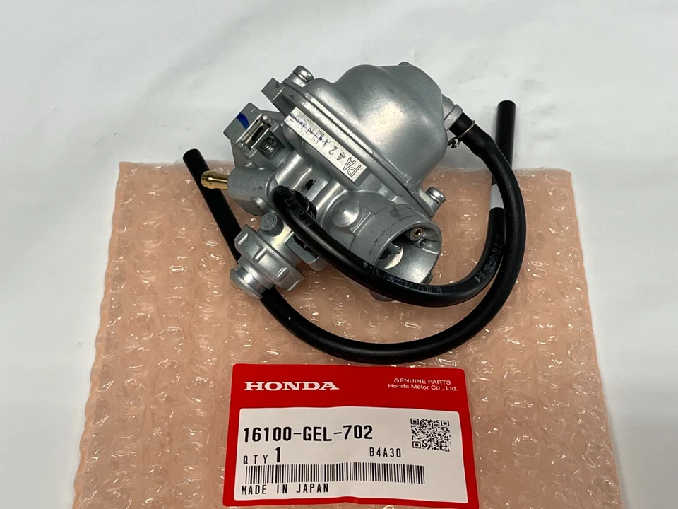 Genuine OEM Carburetor Carb 04-05 CRF50F 00-03 XR50R New16100-GEL-702 Honda - Image 3 of 4