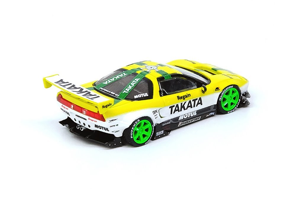 自動車 TAKATA DOME NSX 2004 1:27.52 KYOSHO HONDA NSX (NA1) ROCKET BUNNY V2 AERO TAKATA DOME 1/64 scale