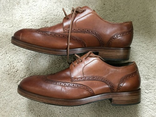 Cole Haan Harrison Grand Short Wingtip 