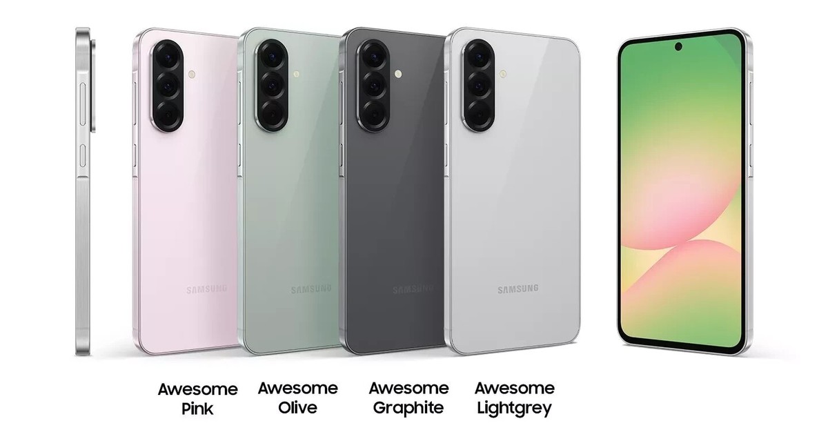 Galaxy A56 8GB/128GB ライトグレー グローバル版 ほぼ新品 Samsung Galaxy A56 5G - 128 GB - Lightgray (Unlocked) for