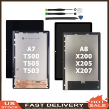 For Samsung Galaxy Tab A8 SM-X200 A7 SM-T500 LCD Touch Screen Digitizer