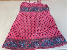 Vintage Surf Syle Bathing Suit Cover Up Pink