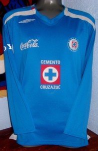 cruz azul long sleeve jersey