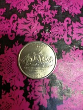 USA Quarter Dollar 1999 New Jersey 1787 Crossroads of the Revolution