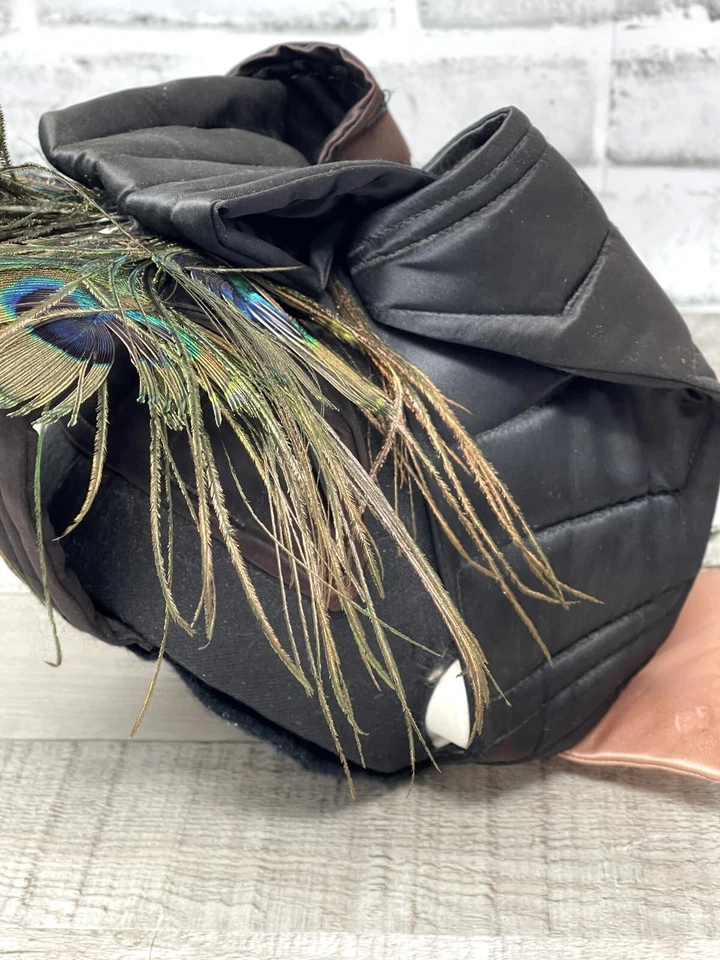 Máscara estilo payaso asiático pintada a mano de porcelana de colección de los años 90 colgante facial o estante Foto 3 de 4