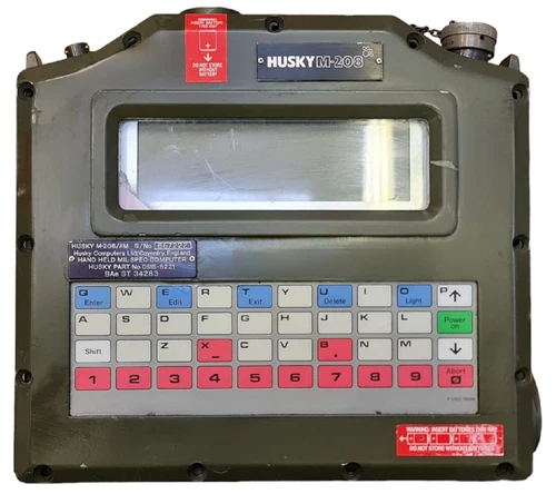 HUSKY M-208 HANDHEL MIL SPEC COMPUTER RUGGED AND RELIABLE MILITARY GRADE